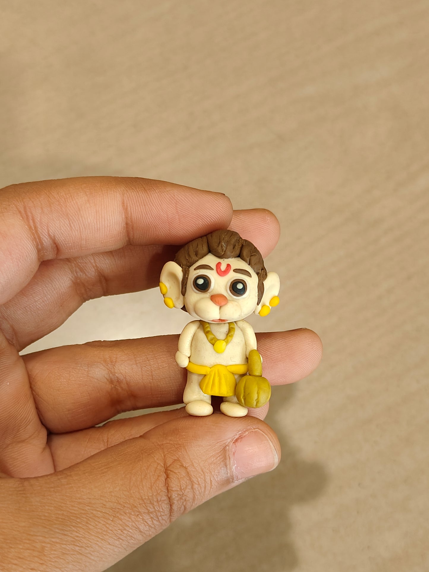 Baby Hanuman figure, doll, figurine