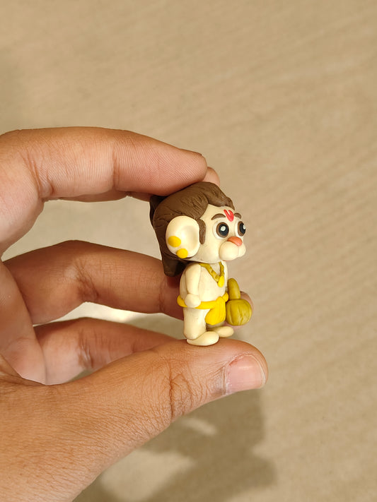 Baby Hanuman figure, doll, figurine