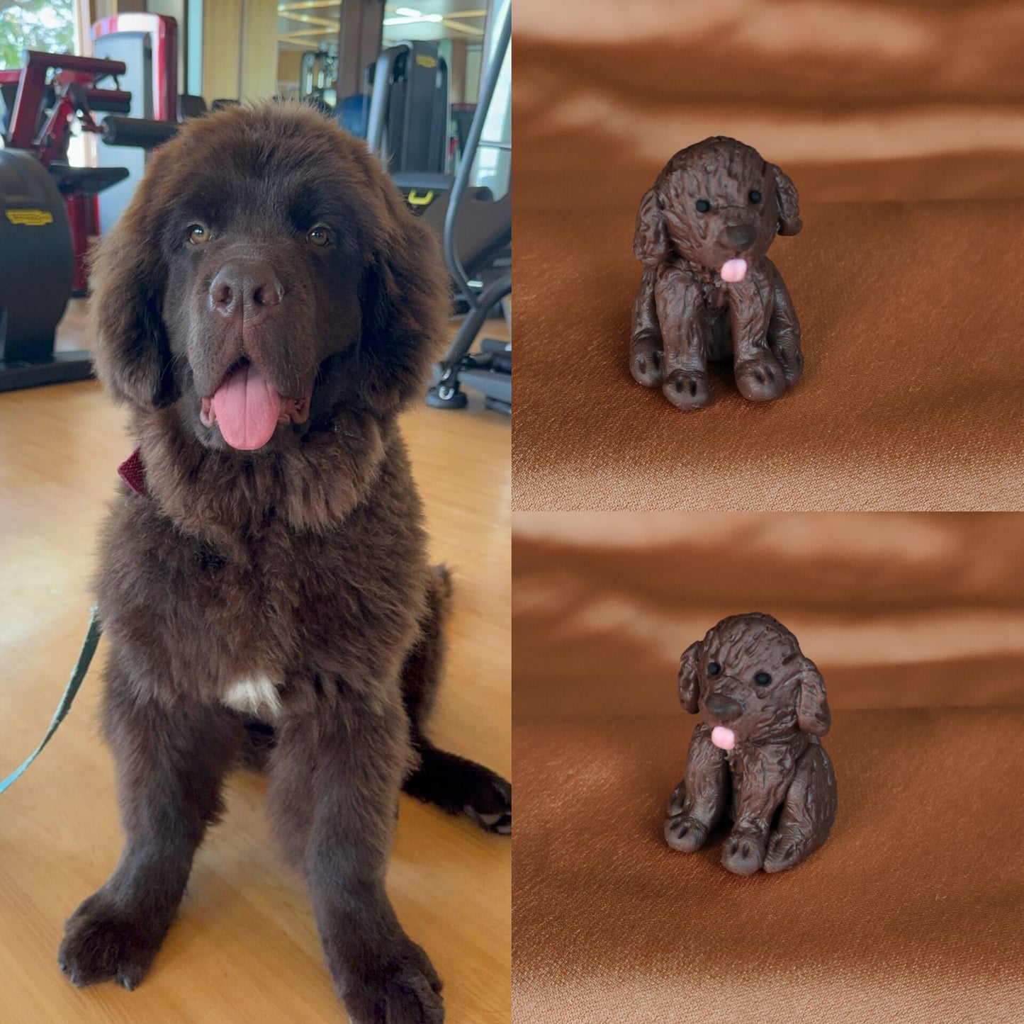 Dog Figures/ figurines - turn your dog's photo into a desk buddy/ keychain