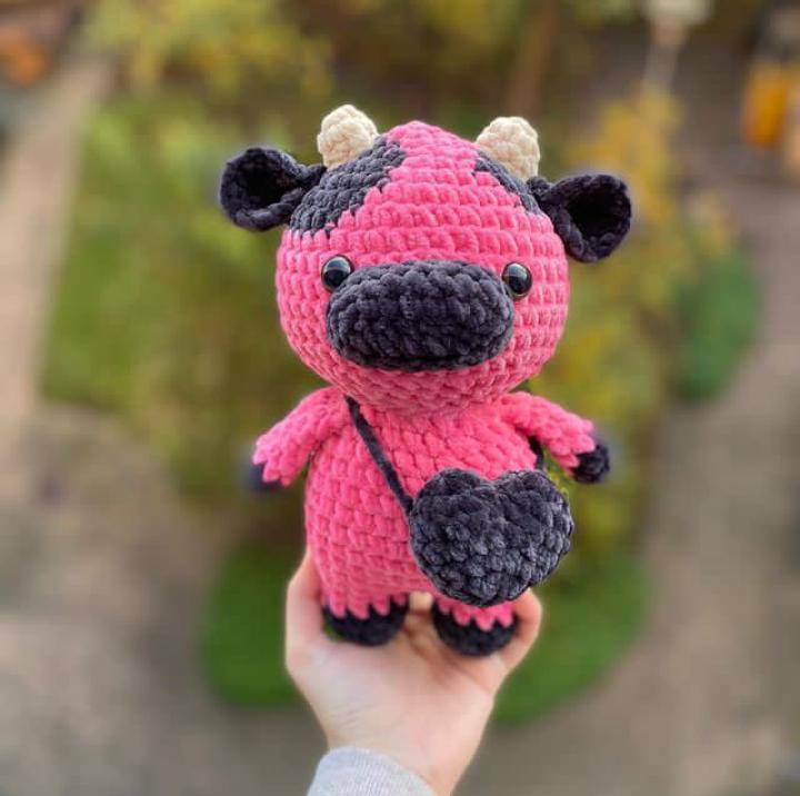 Cow Plushy multicolour