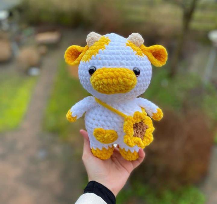 Cow Plushy multicolour