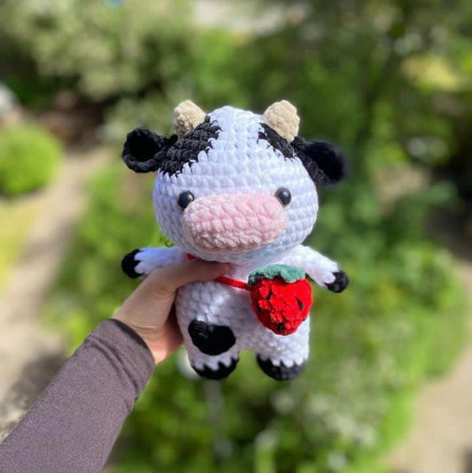 Cow Plushy multicolour