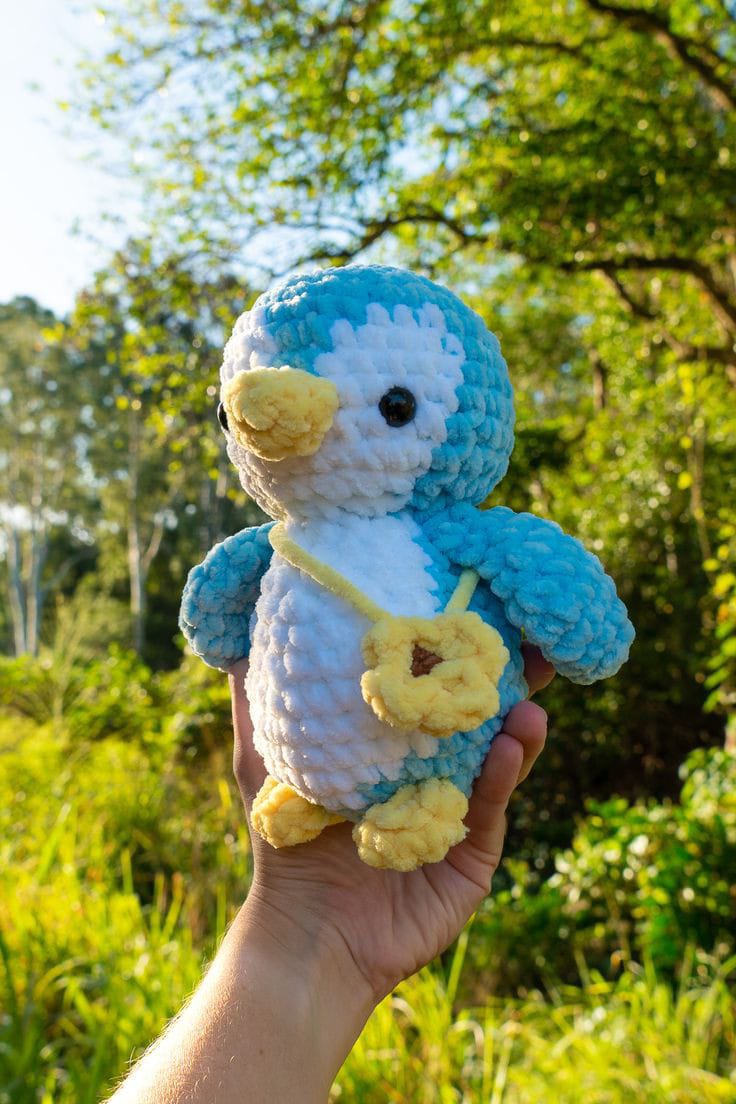 Blue Penguin plushy