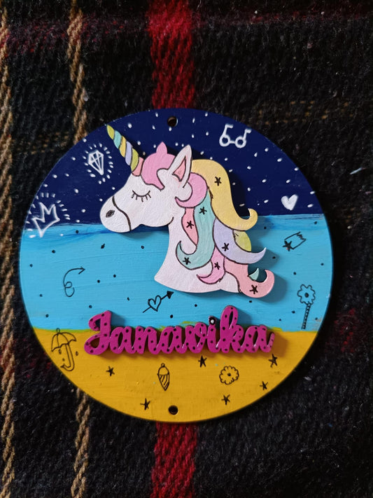 Custom name Fridge magnets