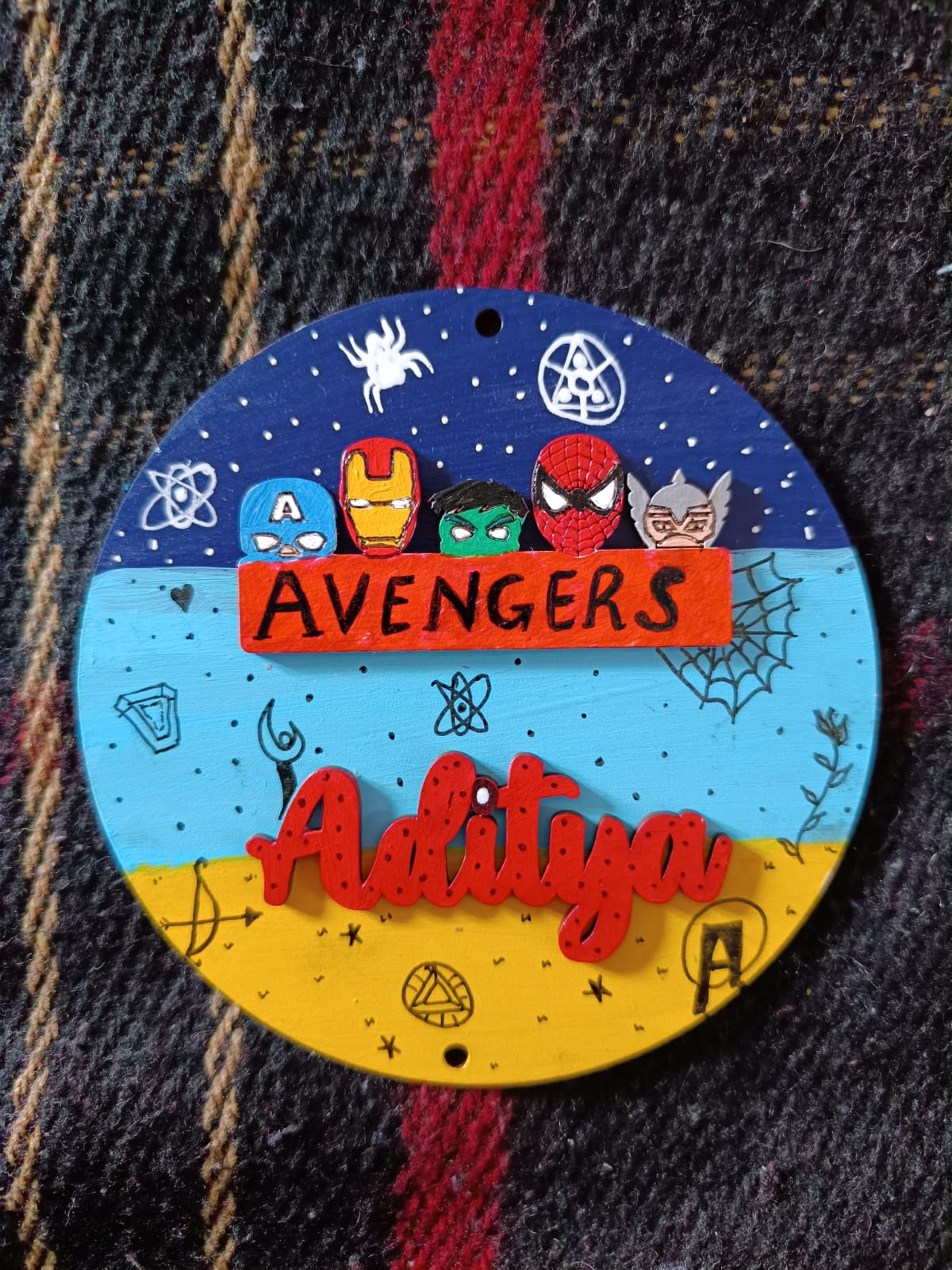 Custom name Fridge magnets