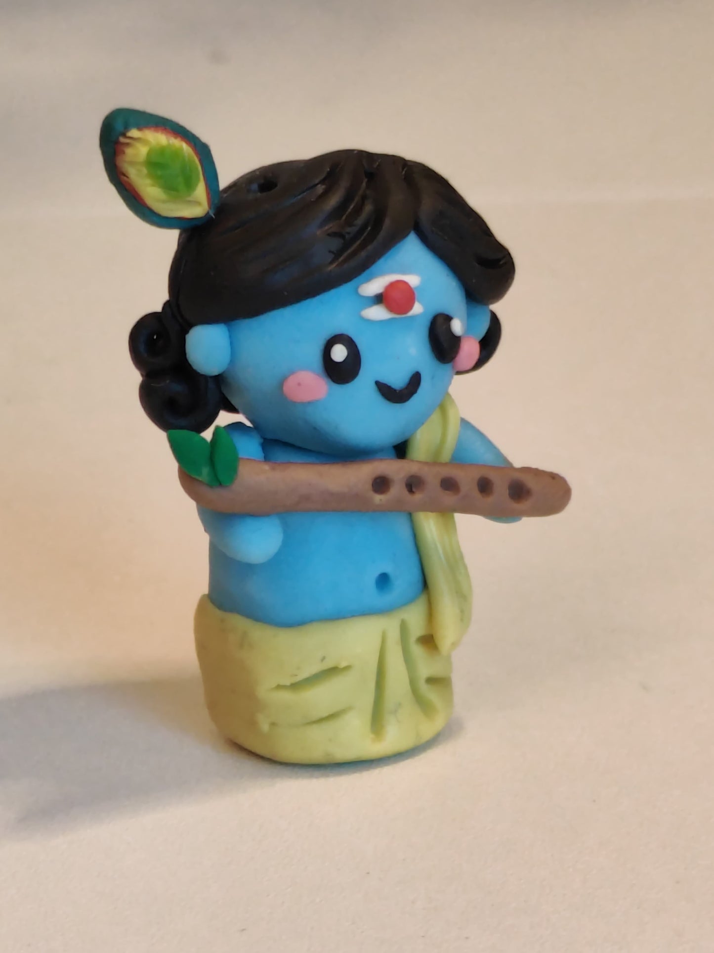 Krishna Figure Figurine Idol with/without Crown