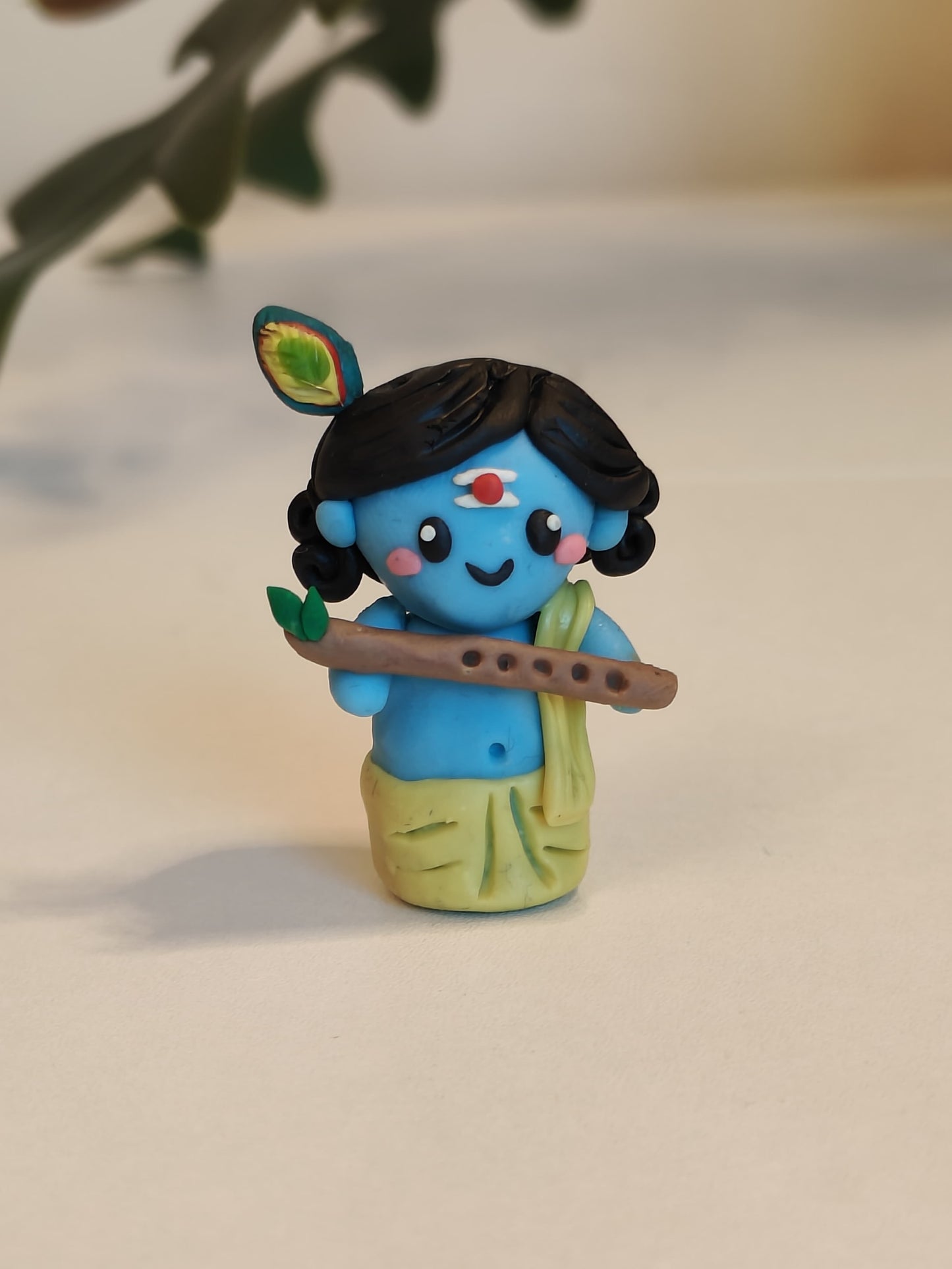 Krishna Figure Figurine Idol with/without Crown