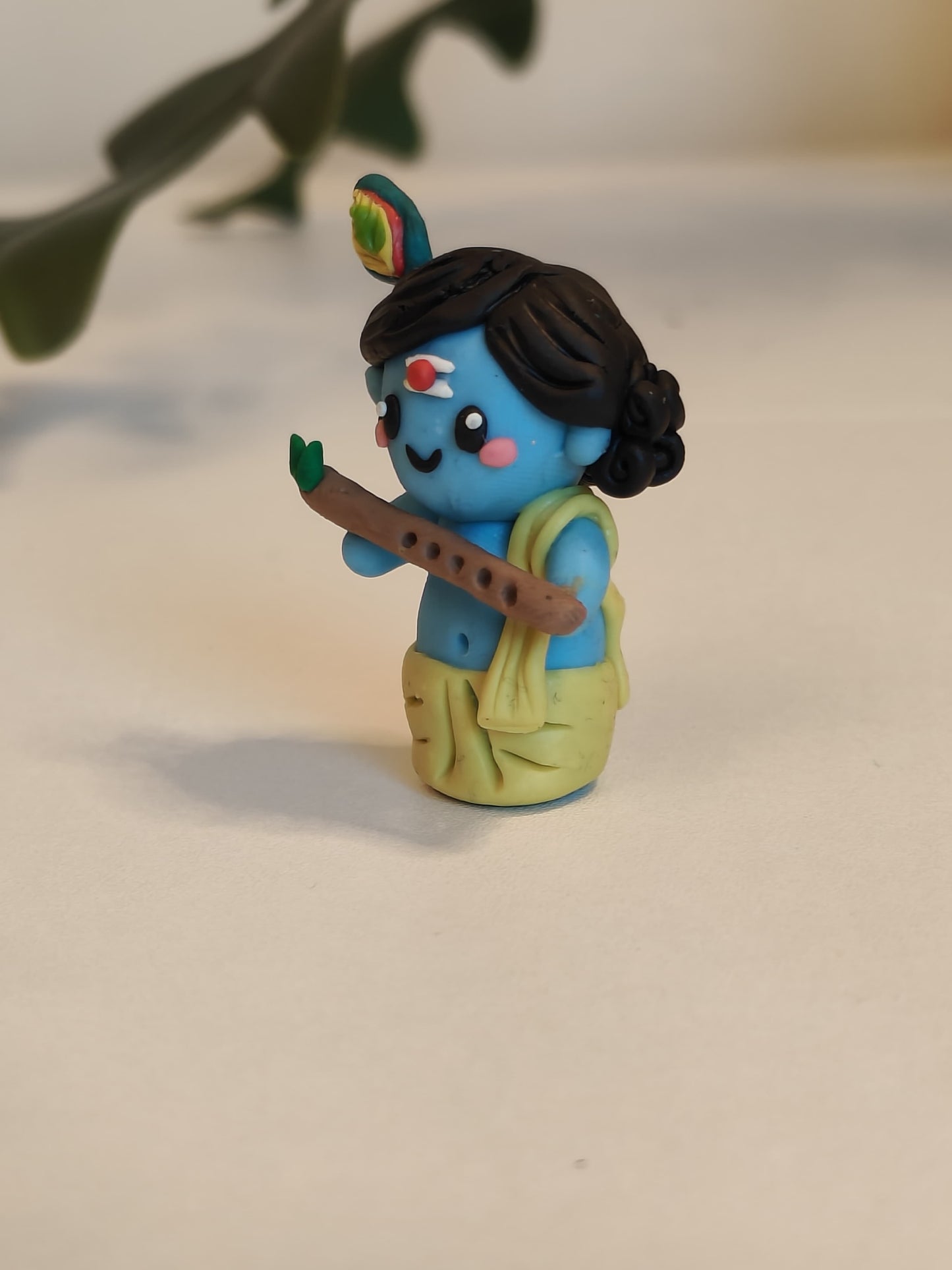 Krishna Figure Figurine Idol with/without Crown