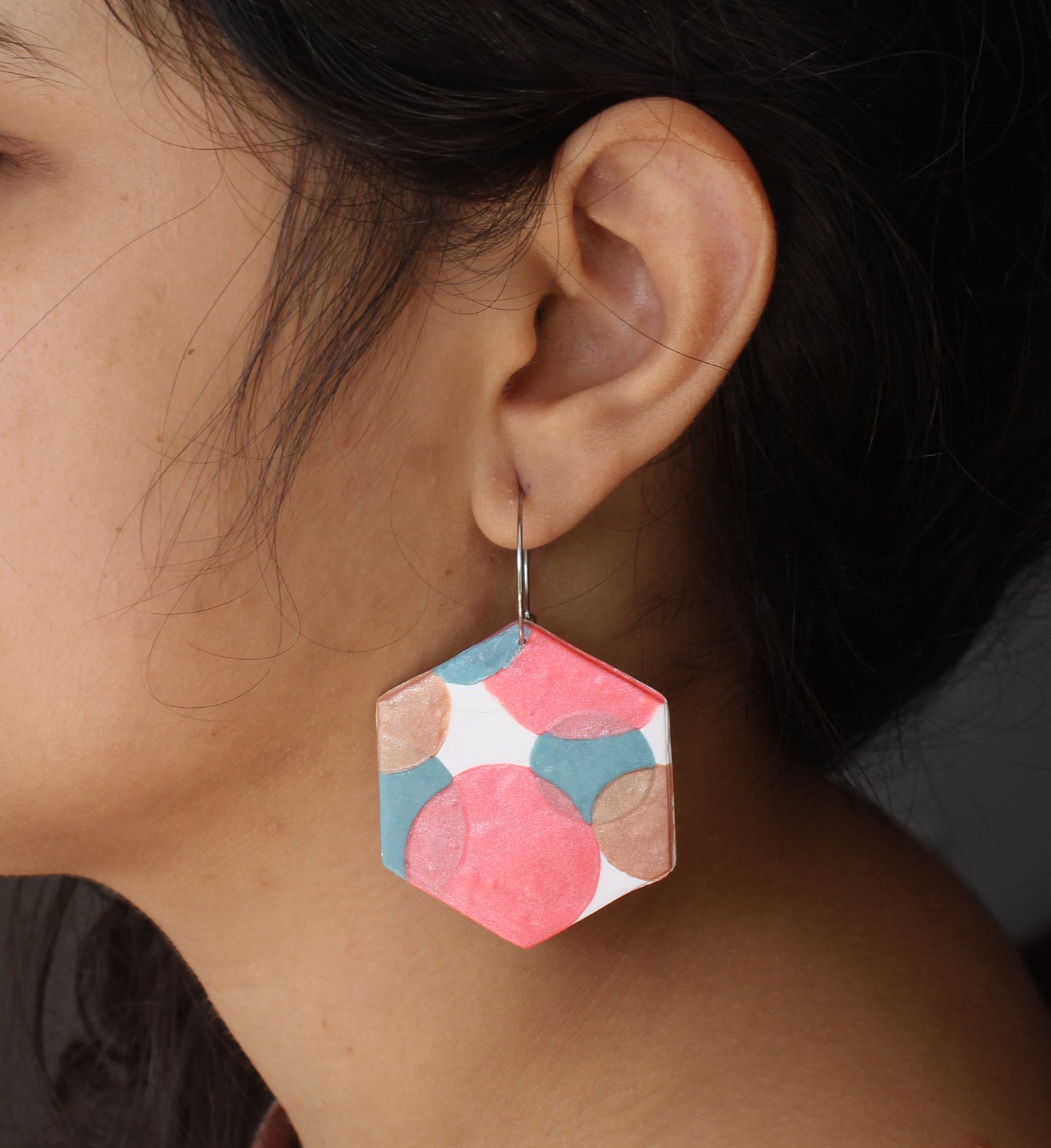 Happiness earrings hoops