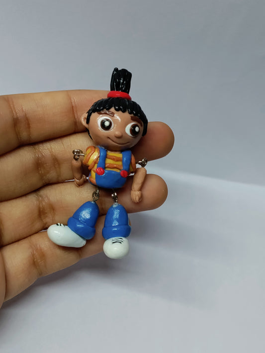 Agnes gru doll miniature figure collectible figurines jointed