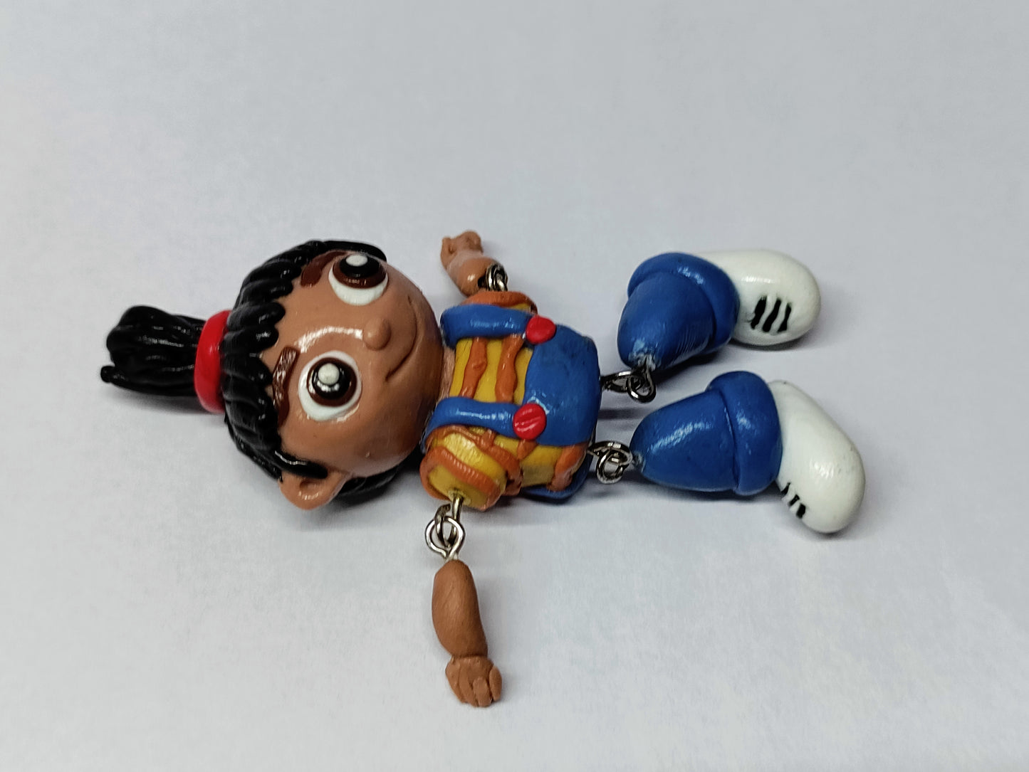 Agnes gru doll miniature figure collectible figurines jointed