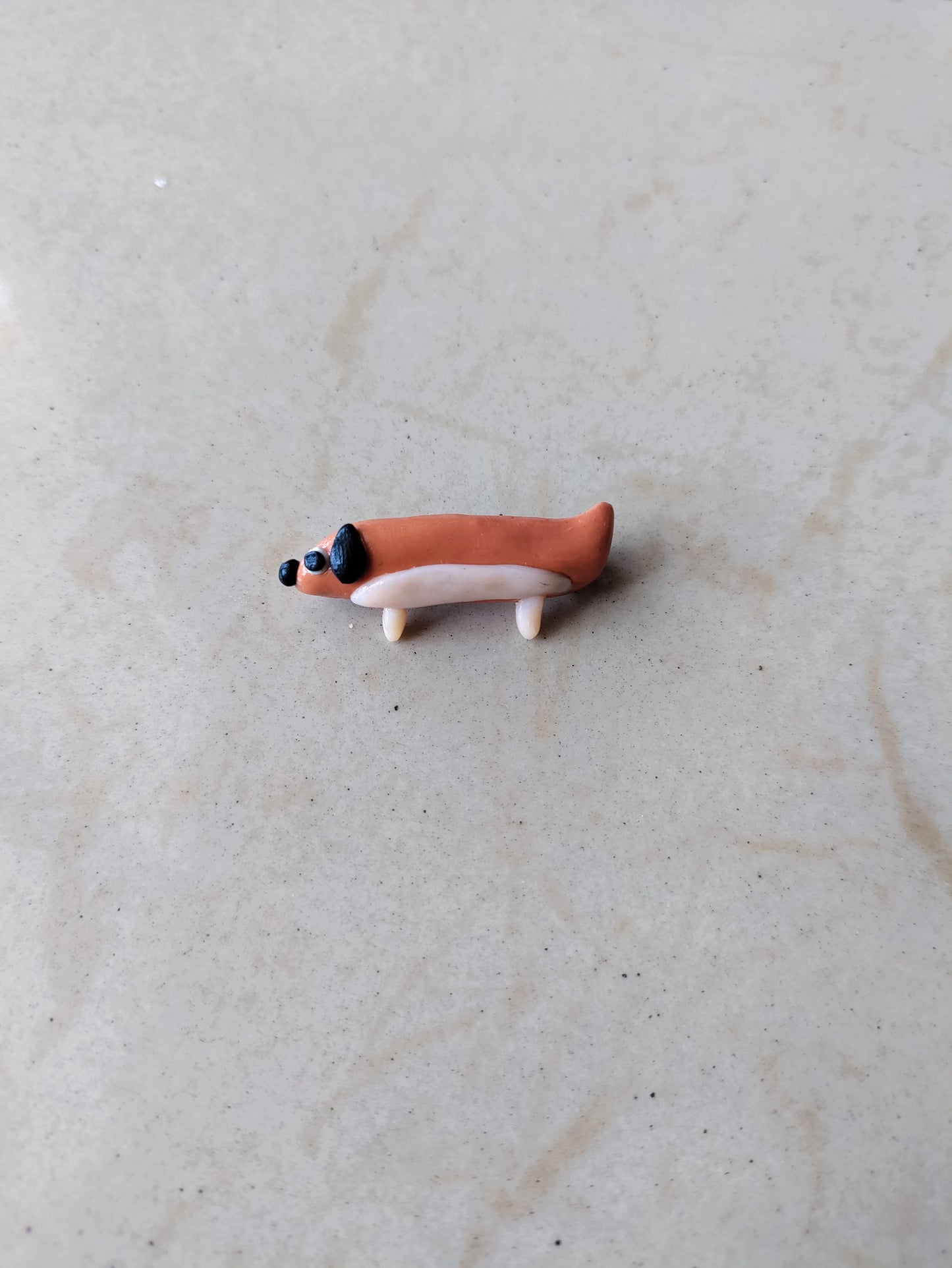 Oswald and Weenie Brooch, pins, broaches