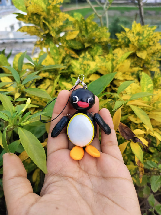 Jointed PINGU figure penguin