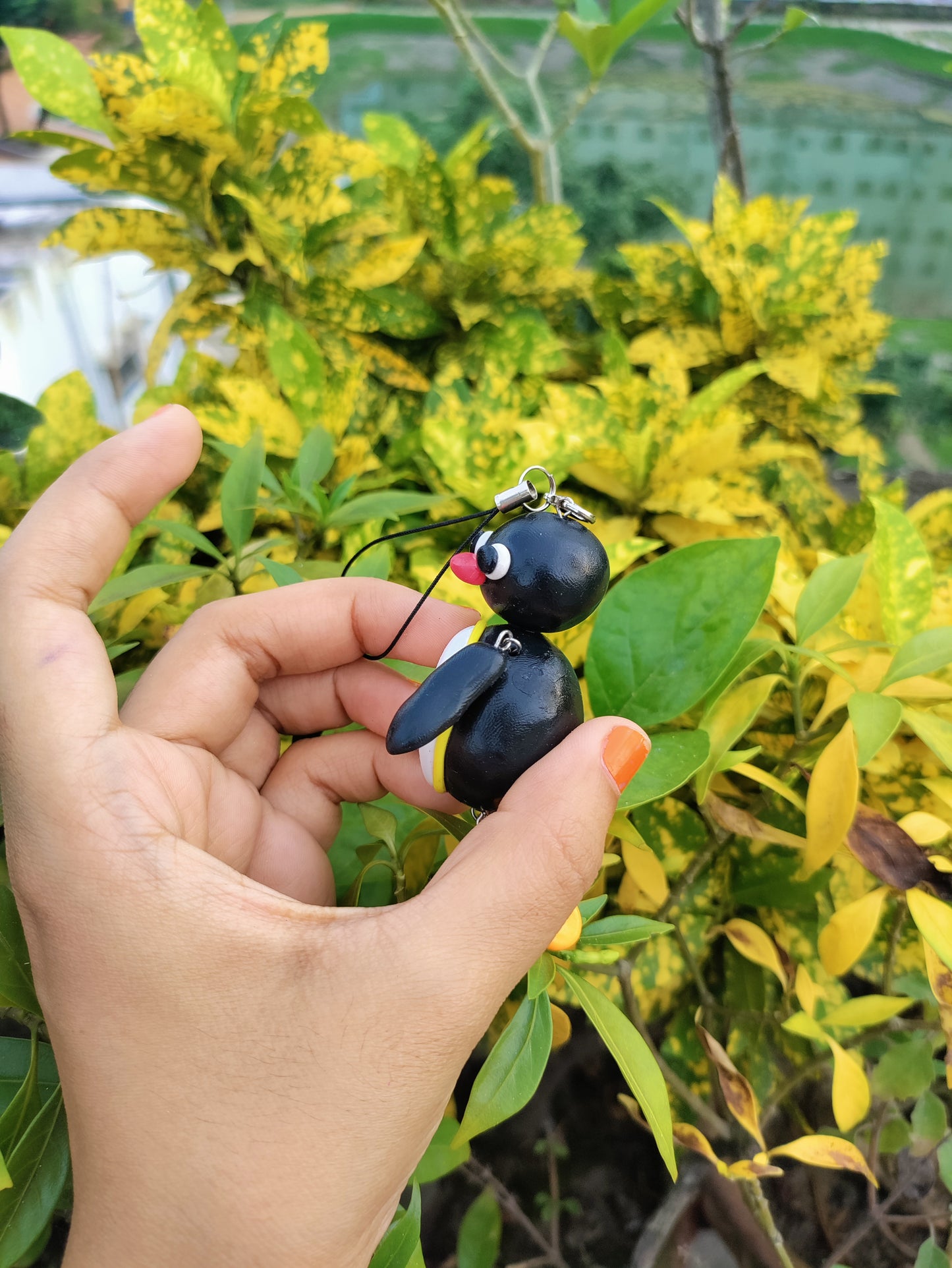 Jointed PINGU figure penguin