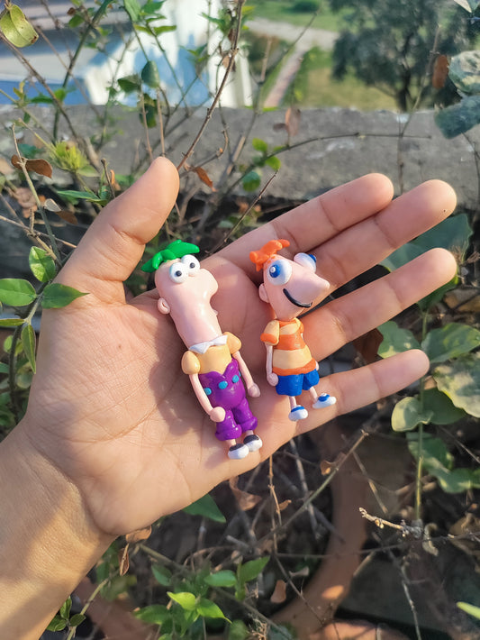 Phineas and Ferb figures, dolls
