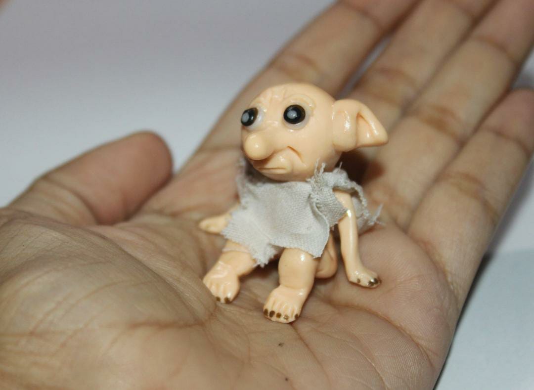 Dobby miniature figure figurine doll mini action figure Harry Potter
