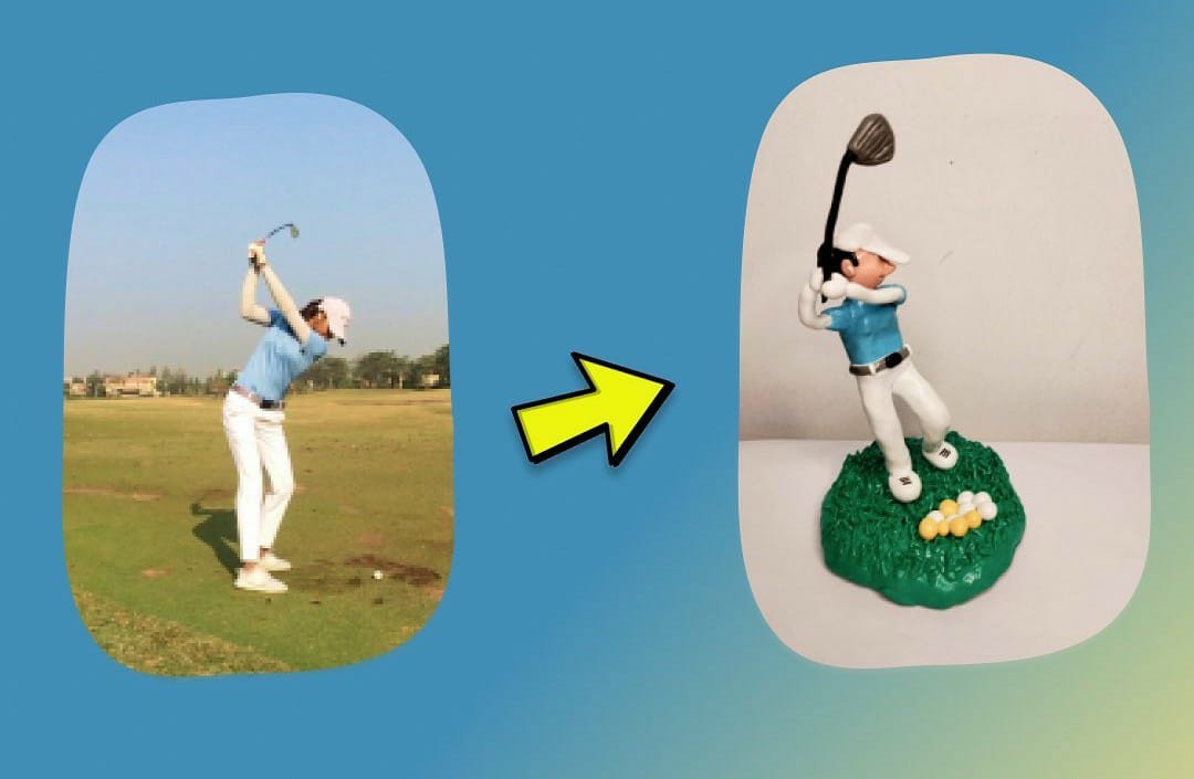 Real life figures from pictures, get any picture made into figures and figurines, human figures