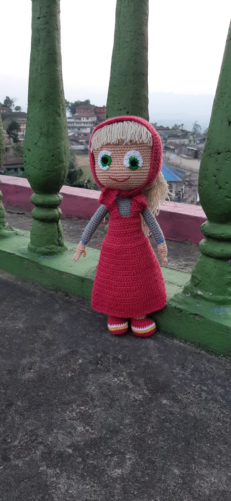 Masha; Masha and the bear plushy soft toy