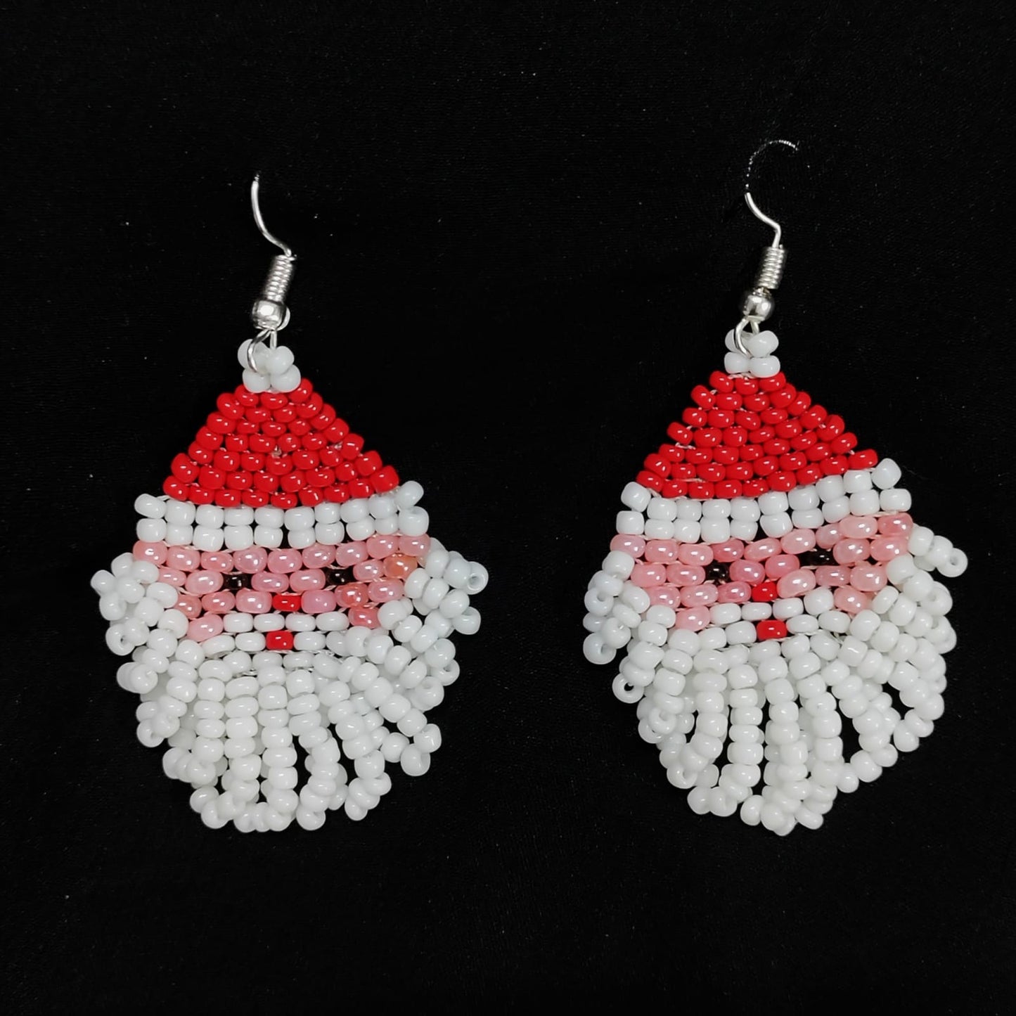 Cute Santa earrings danglers