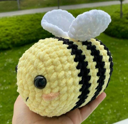 Honey bee plushy, soft toy