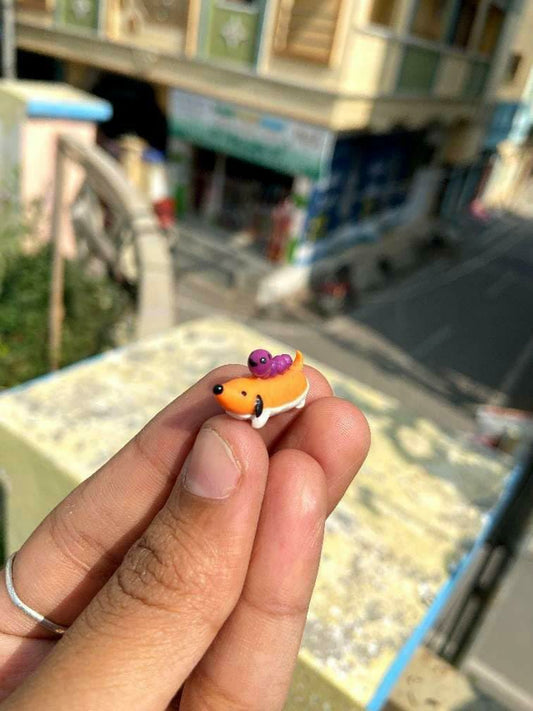 Christmas Themed Oswald and Weenie with Katrina