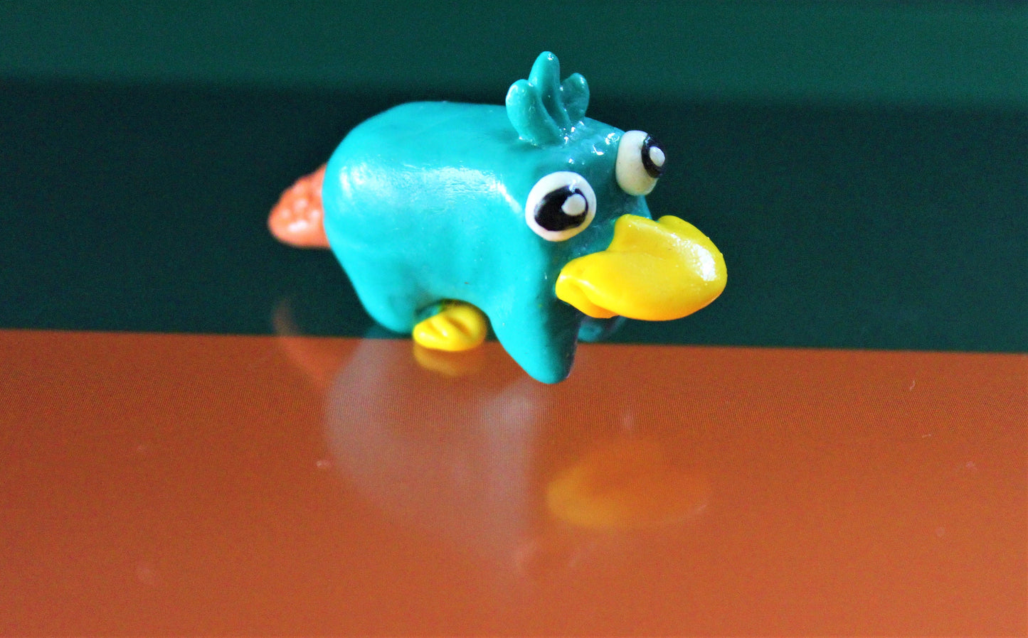 Platypus Perry figure/ figurine/ collectable/ doll/ action figure/ handmade figure
