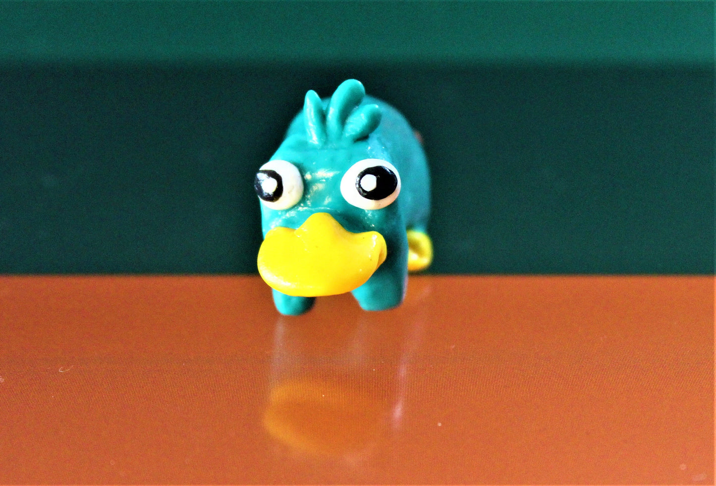 Platypus Perry figure/ figurine/ collectable/ doll/ action figure/ handmade figure