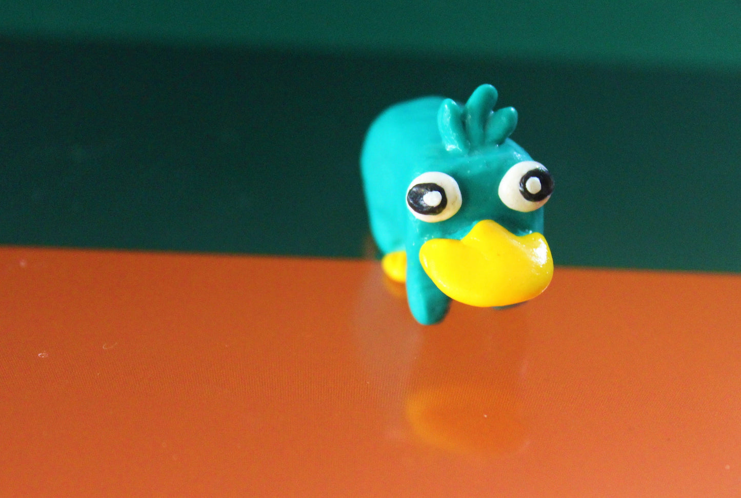 Platypus Perry figure/ figurine/ collectable/ doll/ action figure/ handmade figure