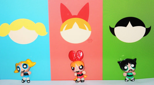 Powerpuff Girls figures figurines dolls collectables miniatures
