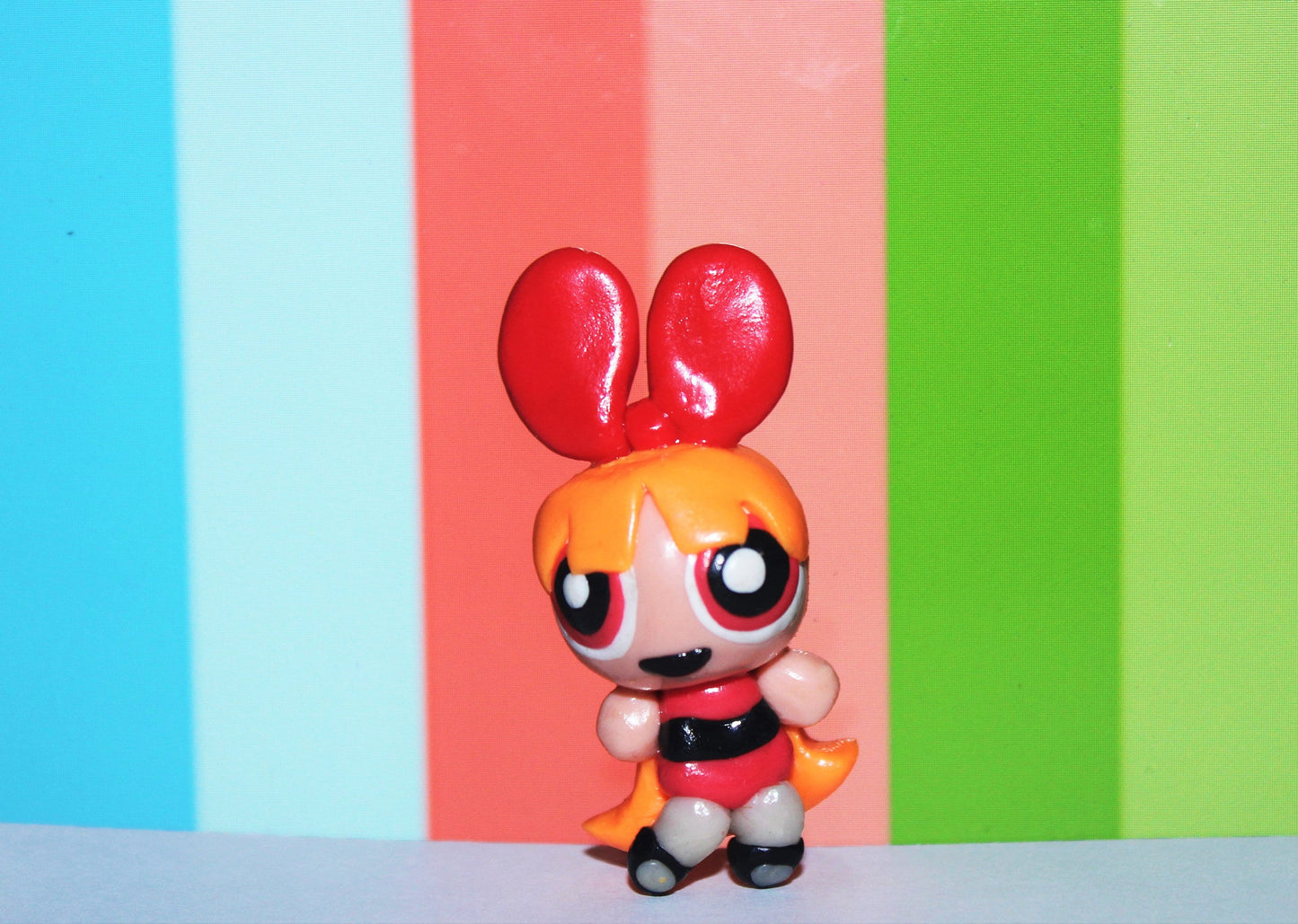 Powerpuff Girls figures figurines dolls collectables miniatures