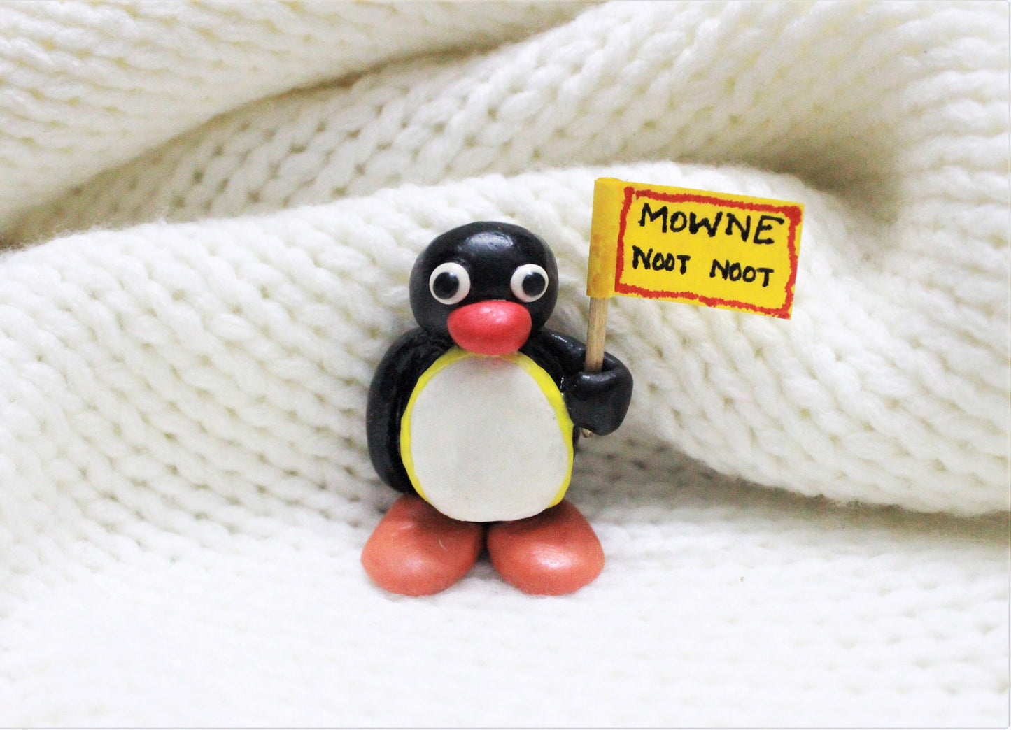 Pingu figure/collectable/figurine, penguin