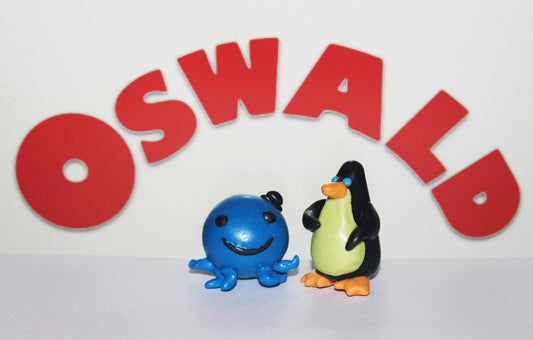 Henry Figure/ figurine/ collectable/ doll/ henry with newspaper/ action figure