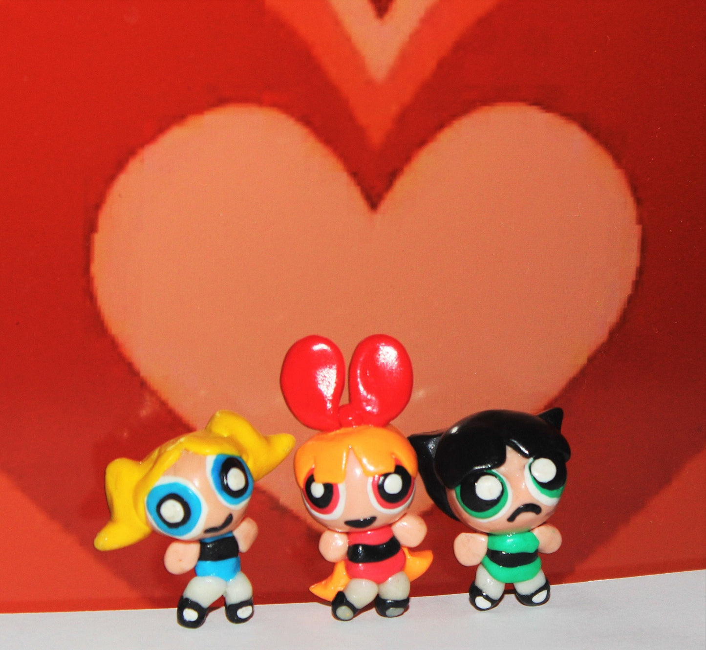 Powerpuff Girls figures figurines dolls collectables miniatures
