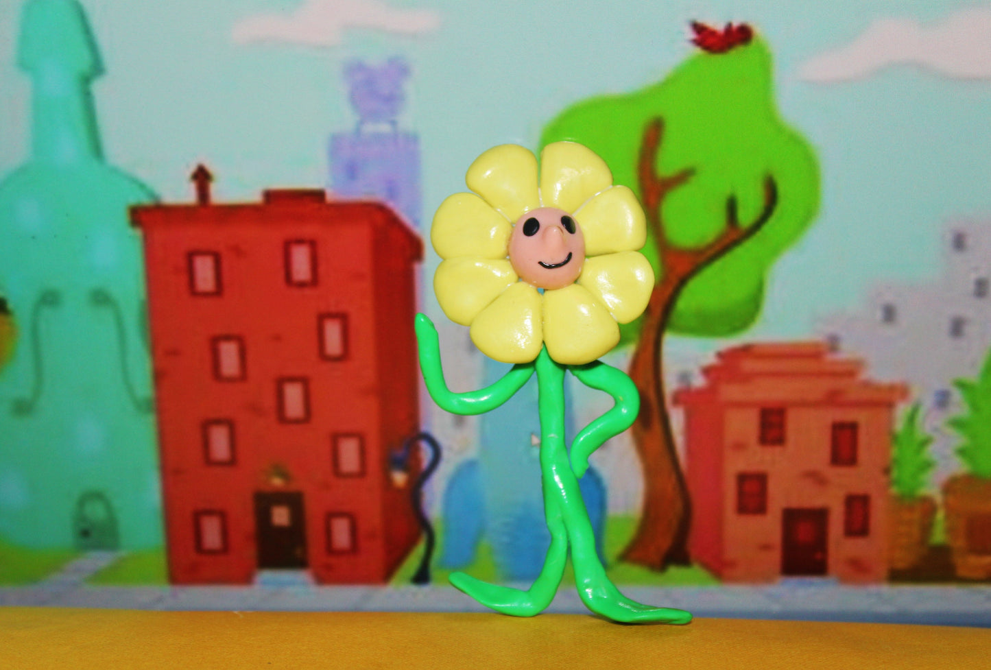 Daisy Figure figurine doll Oswald Henry weenie toy miniature