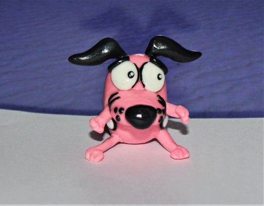 Courage the cowardly dog, Muriel Bagge, Eustace Bagge figure/ figurine/ collectable/ action figure