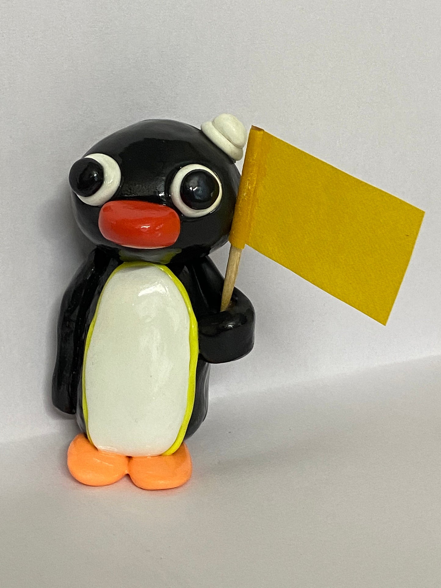 Pingu figure/collectable/figurine, penguin