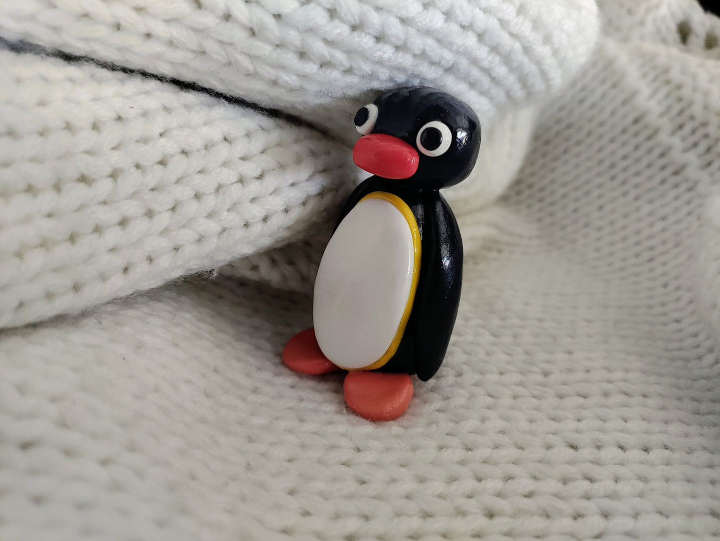 Pingu figure/collectable/figurine, penguin