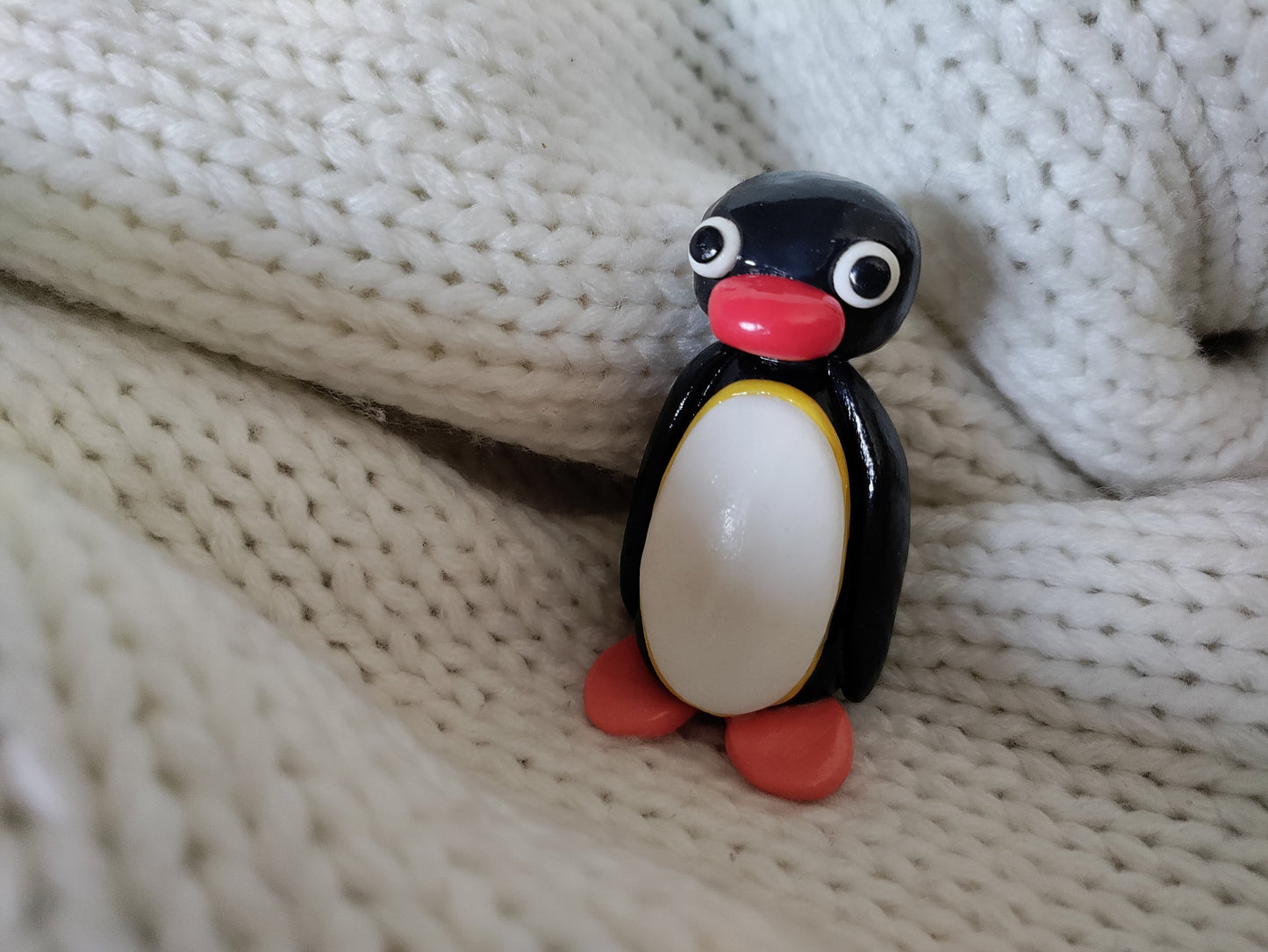 Pingu figure/collectable/figurine, penguin