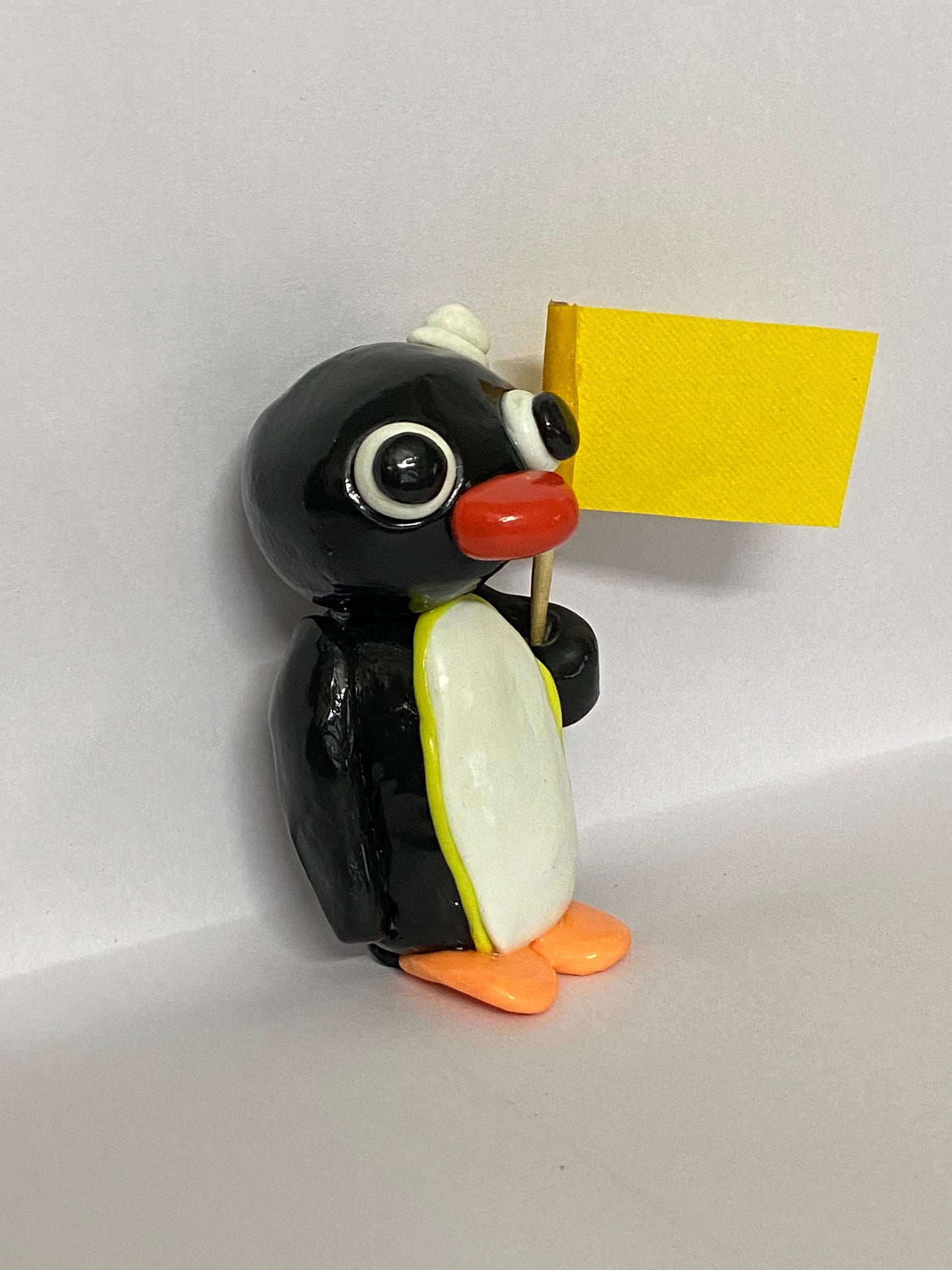Pingu figure/collectable/figurine, penguin