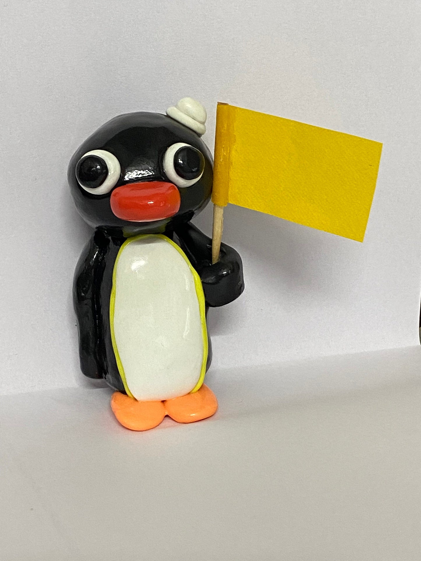 Pingu figure/collectable/figurine, penguin