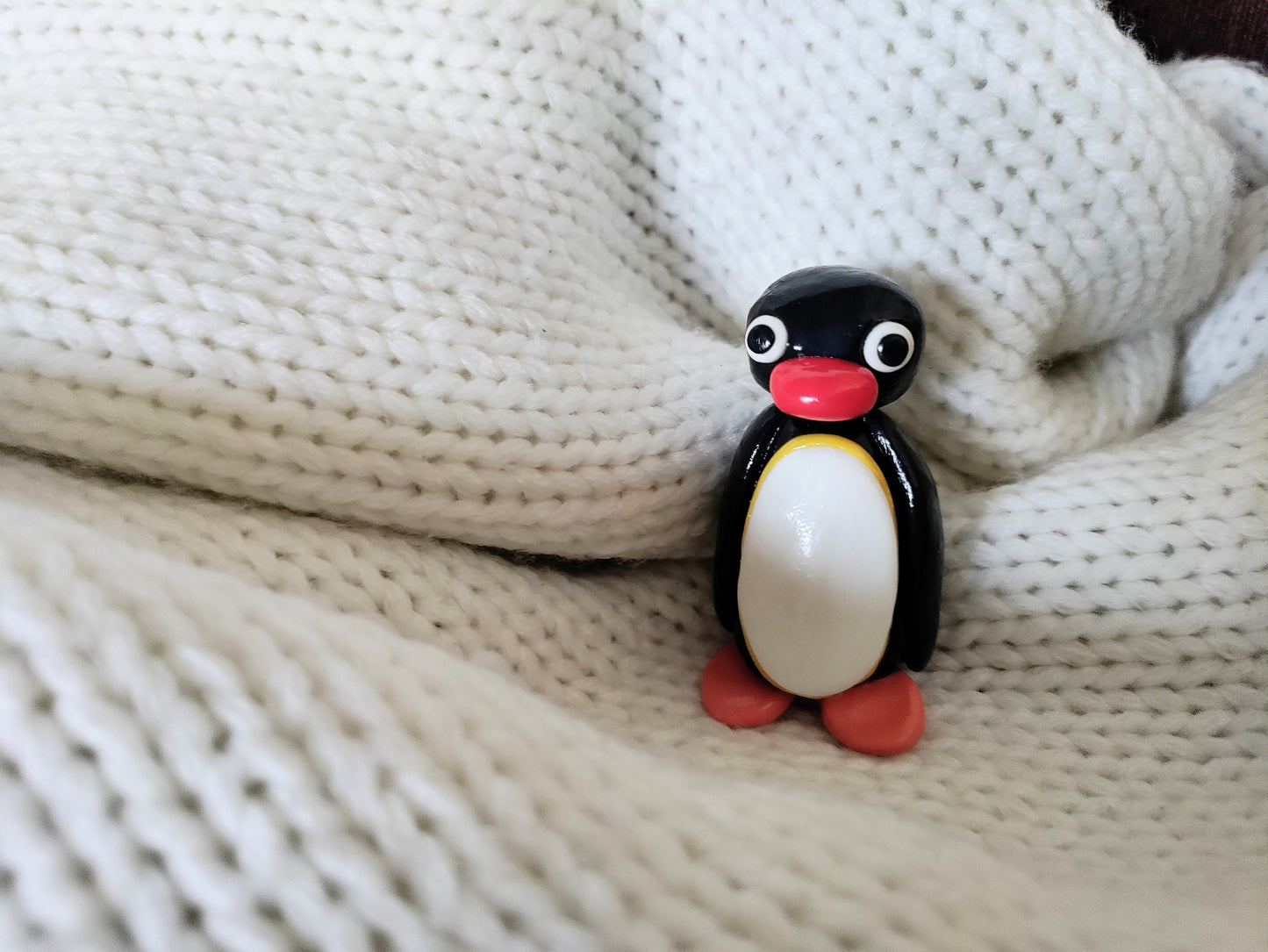 Pingu figure/collectable/figurine, penguin