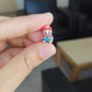 Micro miniature Mario doll