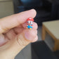 Micro miniature Mario doll