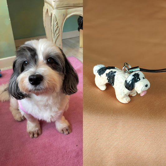 Dog Figures/ figurines - turn your dog's photo into a desk buddy/ keychain