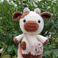 Cow Plushy multicolour
