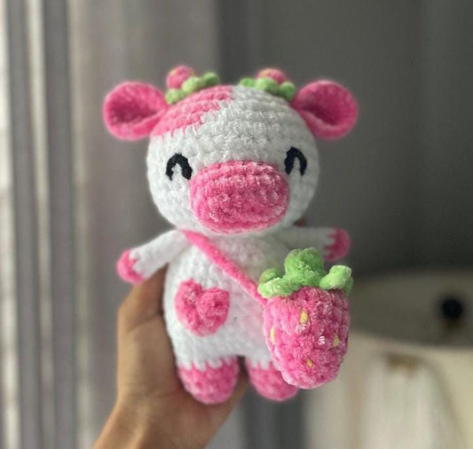 Cow Plushy multicolour