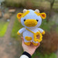Cow Plushy multicolour