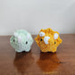 Triceratops plushie, baby dinosaur soft toy