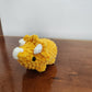 Triceratops plushie, baby dinosaur soft toy