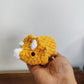 Triceratops plushie, baby dinosaur soft toy